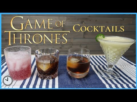 game-of-thrones-cocktails---drinks-for-game-of-thrones---night-king,-jon-snow,-tyrion,-&-daenerys