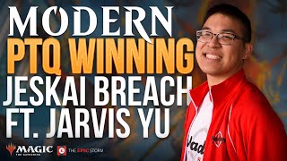 PTQ WINNING 🏆 Jeskai Breach deck + Jarvis Yu — Modern Underworld Breach Combo | Magic: The Gathering