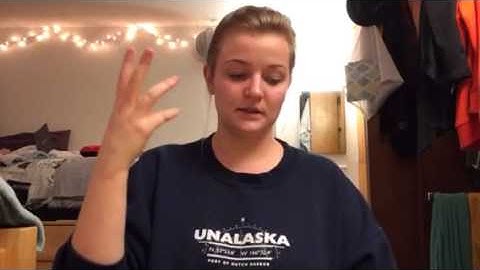 ASL 3 unit 13 video: Olivia Olson