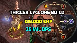 POE 3.28: Thiccer Cyclone Berserker for Ubers, Nightmare Maps, Deli Maps