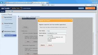 Set up your Organization & Users