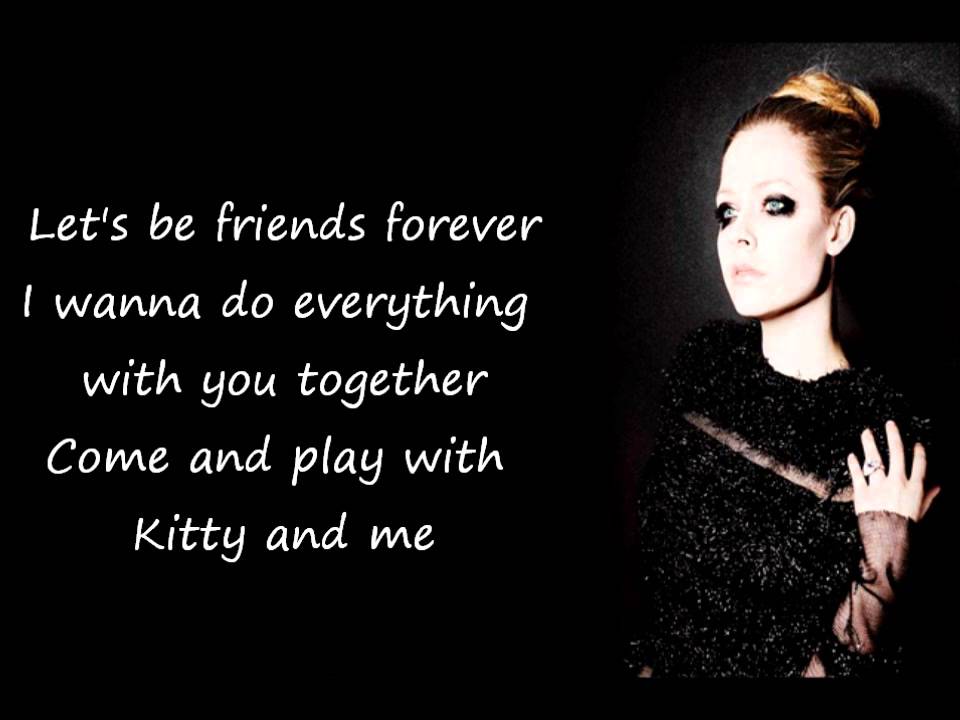 Hello Kitty - Avril Lavigne (Lyric Video)