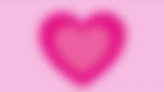 Aura Wallpaper for 1 Hour Pink Blurred Heart