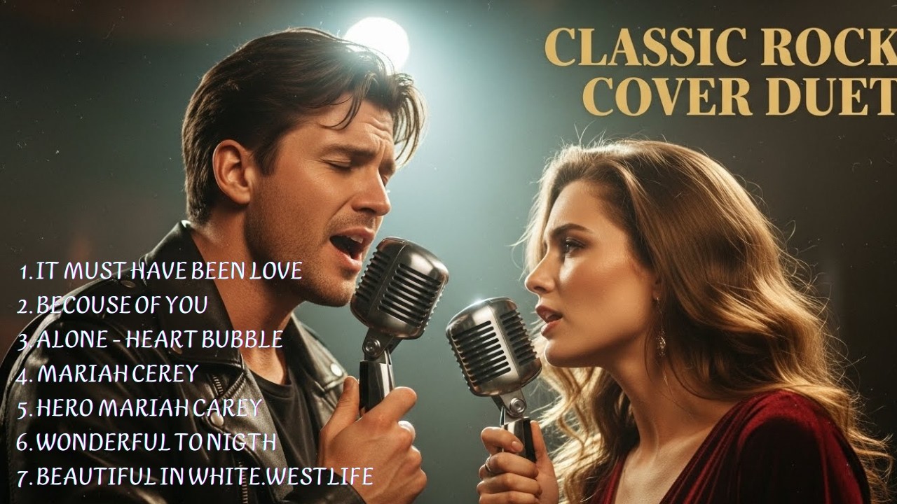 These Classic Rock Duets Will Touch Your Soul