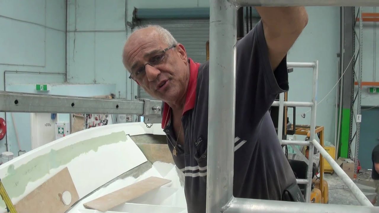 TMA marine grade stainless steel fuel tank with all the baffles YouTube