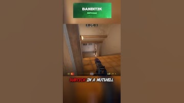 valve CS2 subtick in reality xD