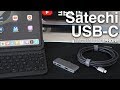 Satechi HUB y cable USB-C para iPad Pro