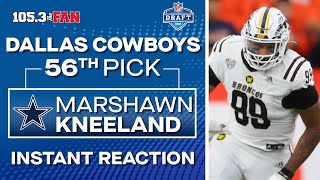 Cowboys Draft Marshawn Kneeland, Western Michigan DE With 56th Pick | 2024 NFL Draft