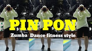 PIN PON zumba | dance fitness style