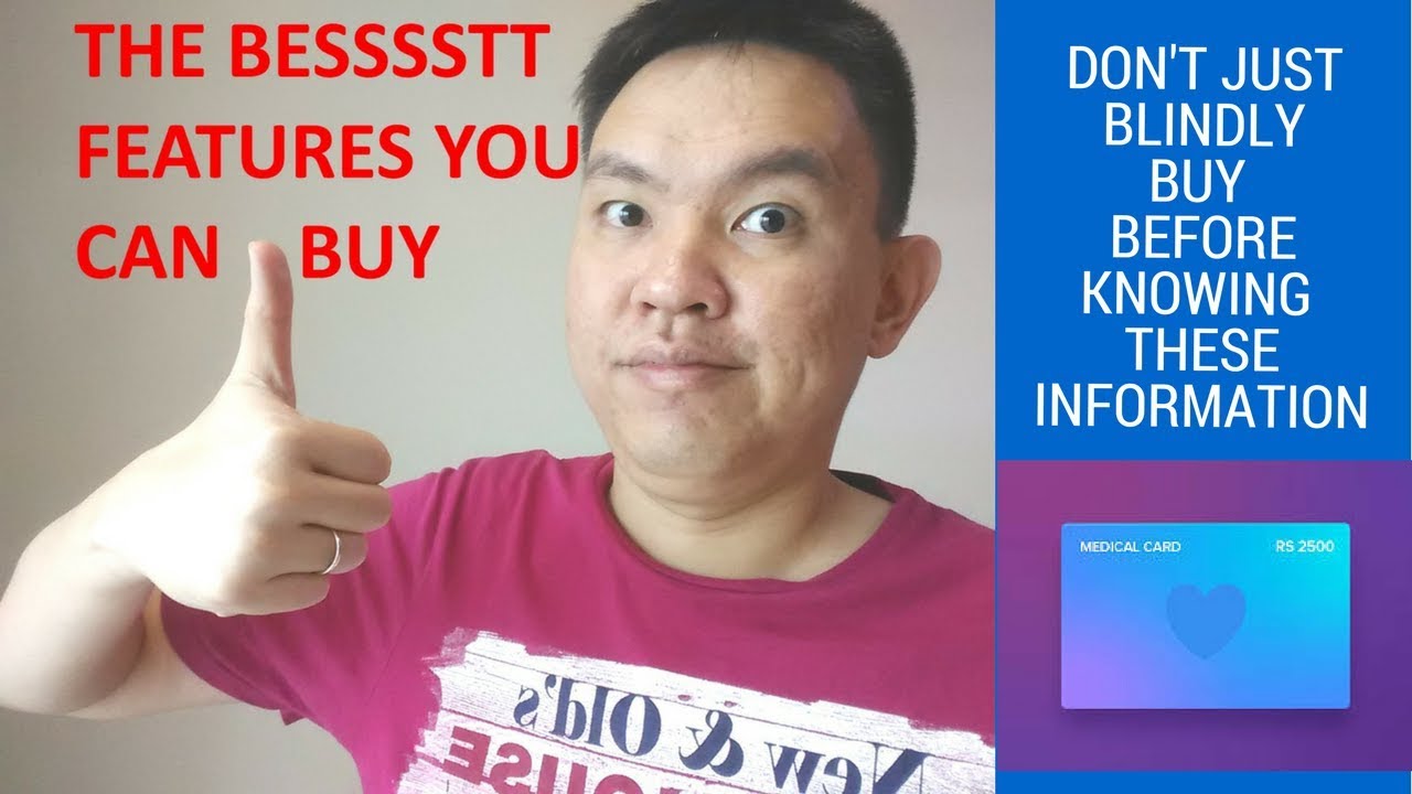 Medical Card / Insurance - how to buy the Best 👍 & 'Terbaik' in Malaysia (2018) - YouTube