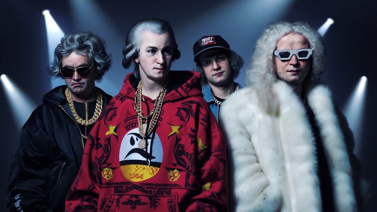 Rap-Попурри из Классики (AI Remix) - 3