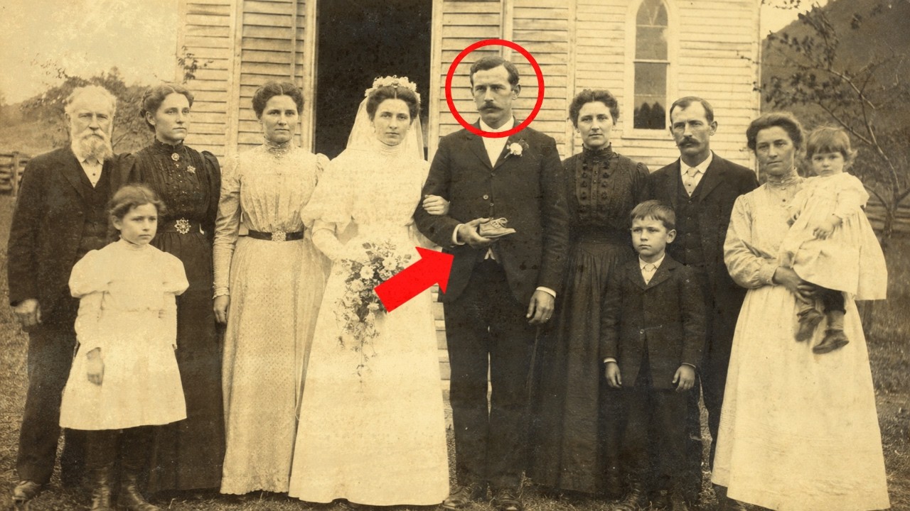 In October 1923, a wedding photograph was taken on a farmhouse porch in Binder Hollow, Tennessee, and for 71 years it sat untouched in a box that passed through four families who never opened it....