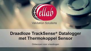 Nieuwe draadloze TrackSense Pro thermokoppelsensor