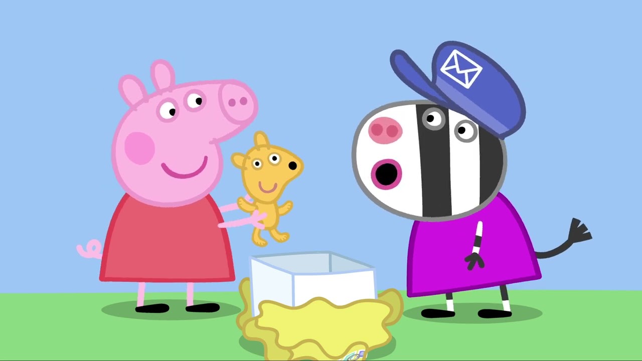 Peppa Learns to Share With Her Friends! 🐷| @Peppa Pig - Official Channel