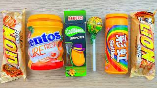Sweet Candy ASMR 🍭 | Satisfying Rainbow Crunch & Soft Eating Sounds screenshot 4