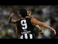 Tears for matchwinner anthony  magpies v crows 2009 sf  aami classic last two mins  afl