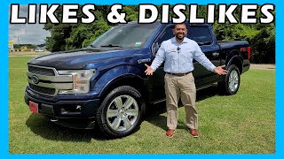 A 3.5 year review of my 2018 F150 Platinum plus my mods held up!
