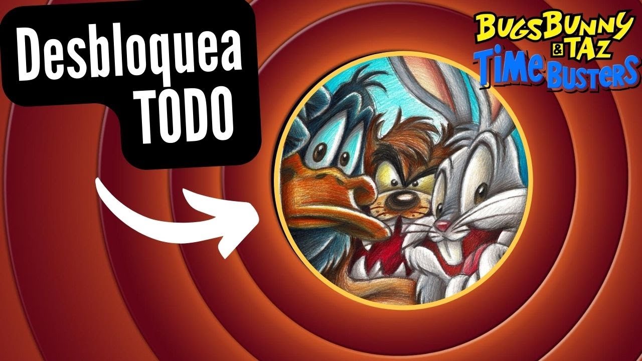 SABÍAS HACER ESTO?? // Bugs Bunny