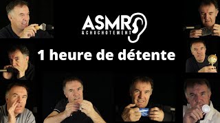 1 heure de détente - ASMR - (Roleplay, sons déclencheurs, chuchotement, etc...)