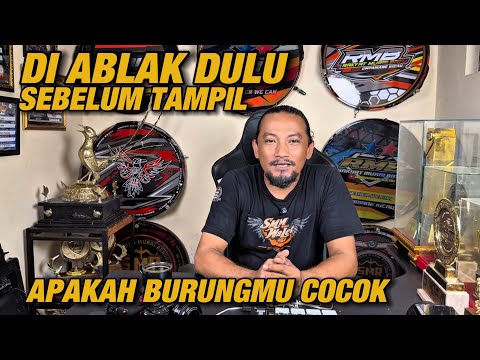 SERING DI MANDIKAN‼️TUJUANNYA MENGIMBANGI SETTINGAN DAN KARAKTER BURUNG