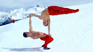 Giang Brothers Head To Head In Whistler Mountain.