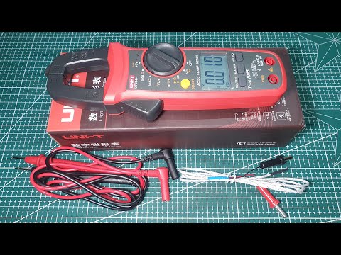 Video Ampe kìm Uni Trent UT204 đo được cả dòng 1 chiều và... - youtube