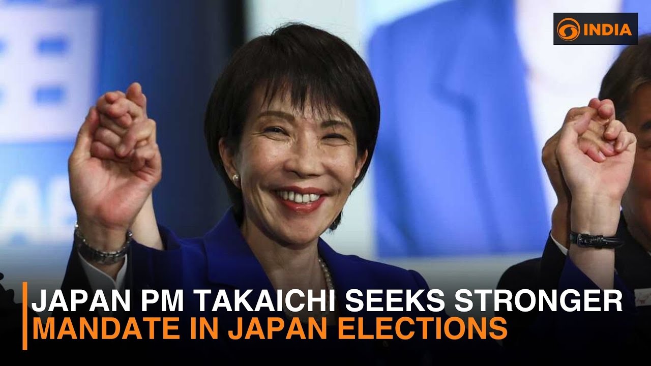 Japan Snap Elections 2026: PM Takaichi Seeks Stronger Mandate