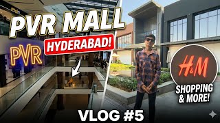 PVR Mall In Hyderabad🛍️ #hyderabad #pvr