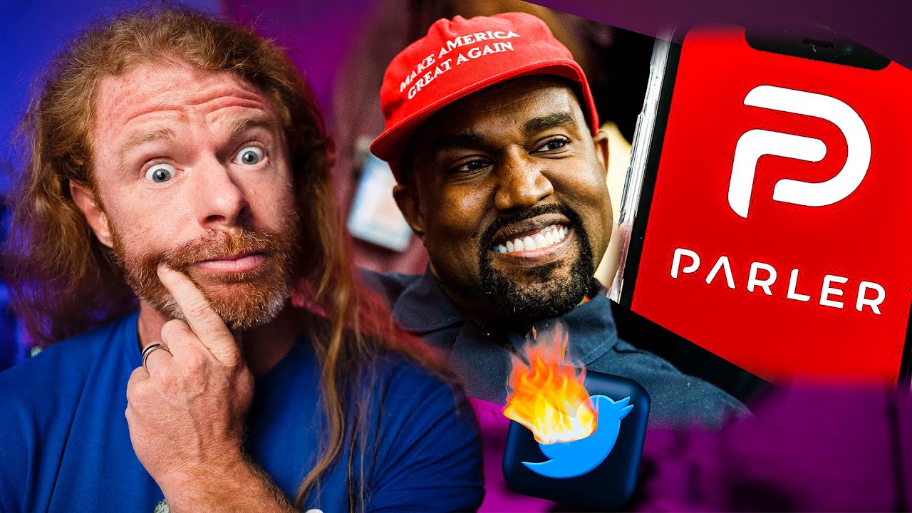 J.P. Sears: Kanye Buys Parler - But Will it Make a Difference?