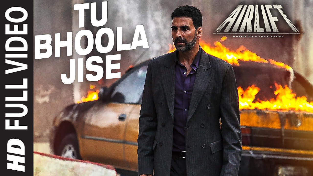 Tu Bhoola Jise FULL VIDEO SONG  AIRLIFT  Akshay Kumar Nimrat Kaur  KK  T Series