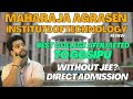 Maharaja agrasen institute of technology  direct admission available  best engineering college