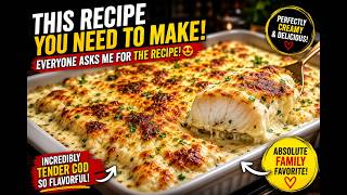 This recipe you need to make! When I cook cod fish like this, everyone asks me for the recipe! 🐟😍🔥✨