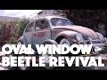 1956 Oval Window Beetle Restoration Progress