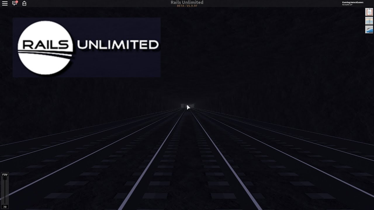 robloxrails unlimited beta admin train youtube