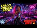 Italo Disco 2026 🔥 Nonstop 80s Euro Disco Mix | Club Hearts &amp; Midnight Dance 💃 Retro Party Vibes