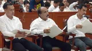Sidang 23a: Pembacaan Pledoi Terdakwa