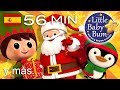 Dulce Navidad | Villancicos | ¡Y más canciones infantiles! | 56 minutos | de LittleBabyBum