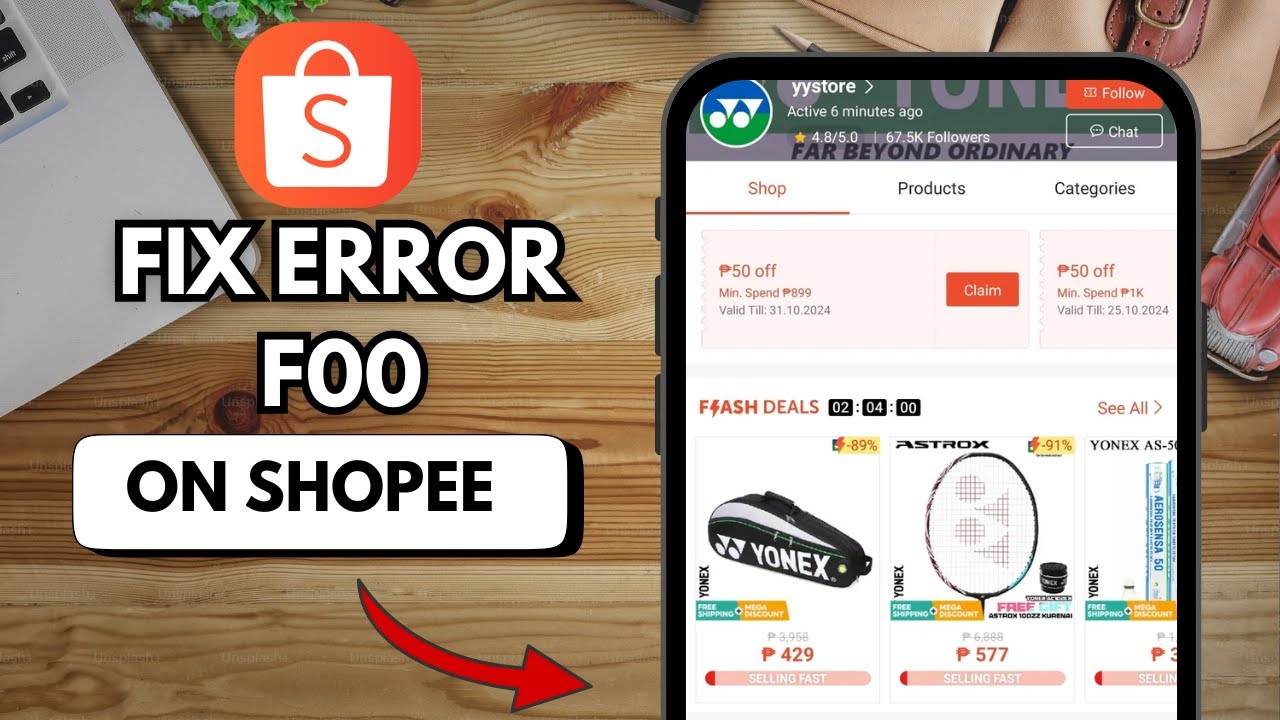 How To Fix Shopee F00 Error (2026 FIX)