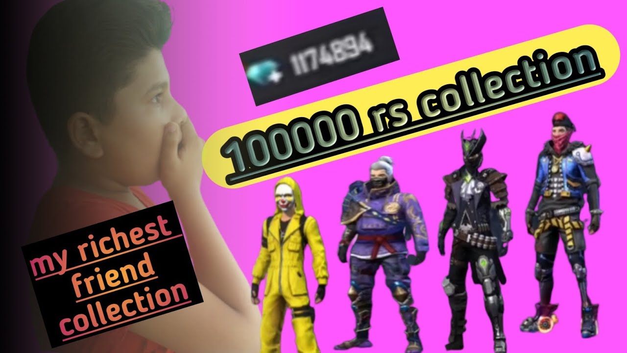 BEST collection in the world in free fire - YouTube