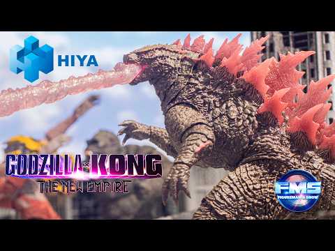 The Definitive GODZILLA Evolved by Hiya Toys Figure Review #godzilla #hiyatoys