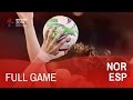 Final norway vs spain 2825  womens ehf euro 2014