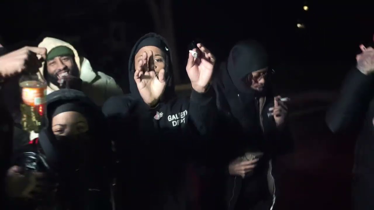 BiggStarr X El Trigo - War Outside (Official Music Video) Shot By: LeveledUpProduction