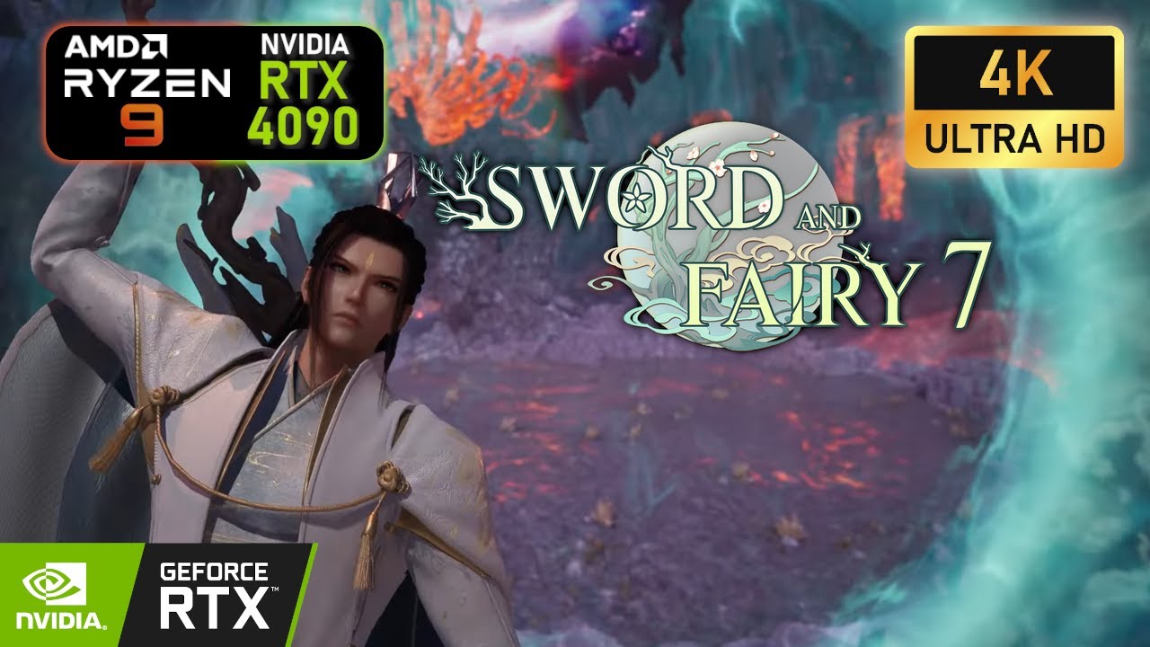 Sword and Fairy 7 | 4K | Ultra settings | RTX 4090 | R9 7950x