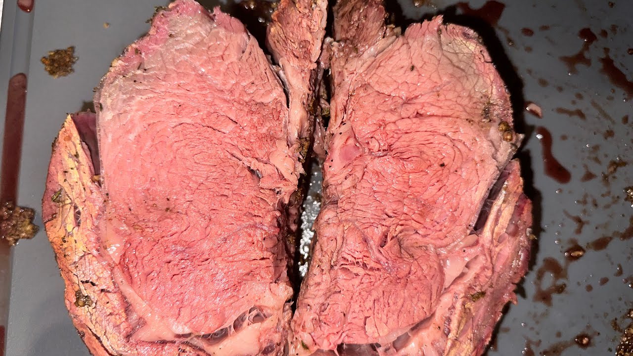 Ribeye Roast on the Pit Boss YouTube