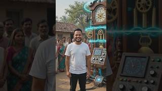 ⏰ Broken Clock → Time Machine ⚡ | Impossible Transformation by Artora 😱