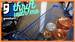 Can't Believe I'm CONSIDERING THIS | Goodwill Thrift With Me | Reselling