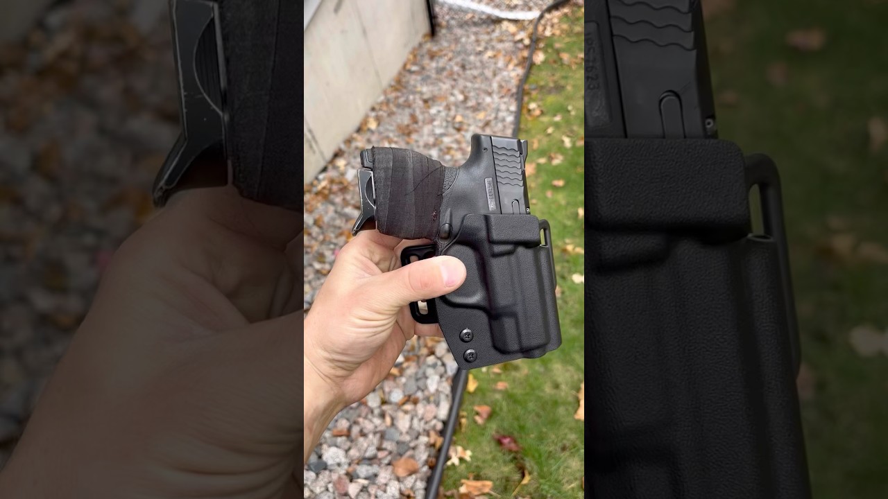 Лучшая, компактная кобура OWB для повседневного ношения — Blacksmith Tactical