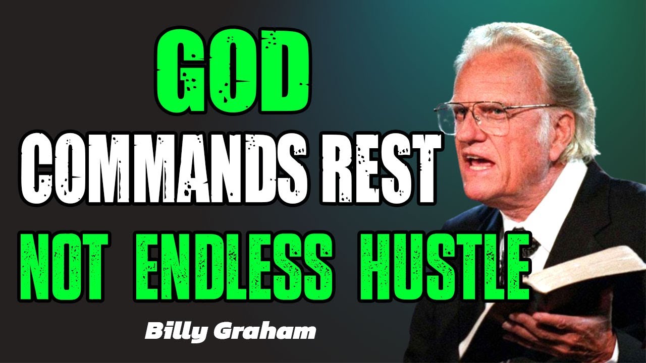 Billy Graham’s Wake Up Call | How neglecting rest weakens your witness