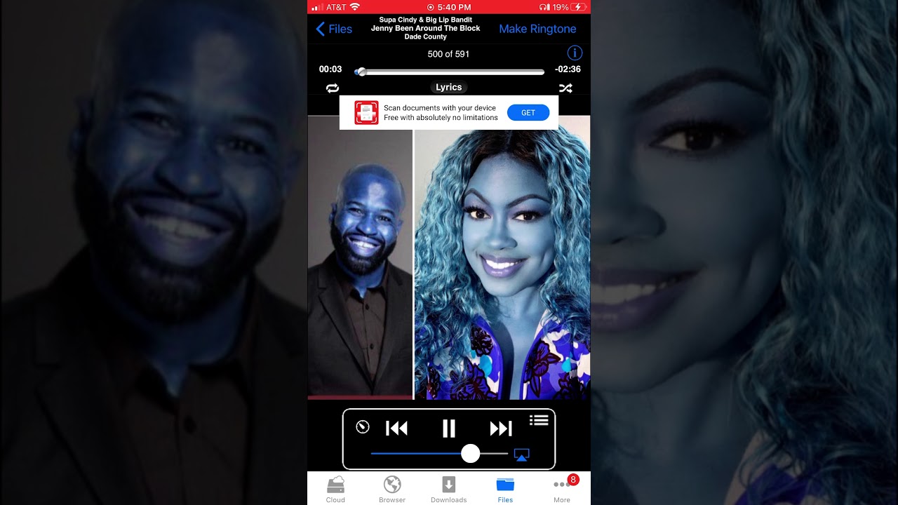 Supa Cindy & Big Lip Bandit - Jenny been around the block