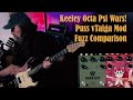 Puss v Taiga - Keeley Octa Psi Wars - PedalScapes